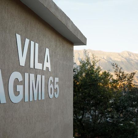 Vila Agimi 65 Gjirokastra Zewnętrze zdjęcie