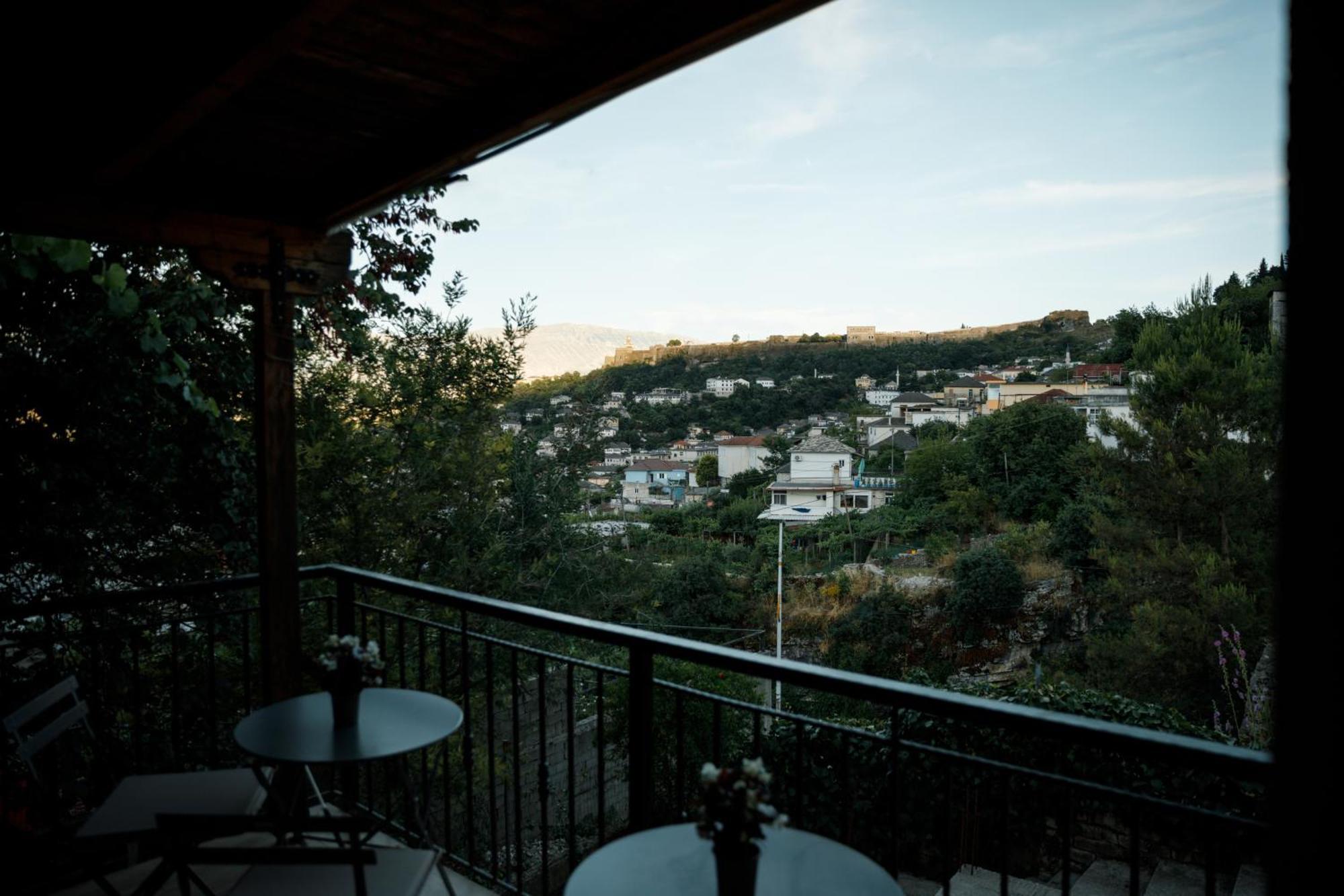 Vila Agimi 65 Gjirokastra Zewnętrze zdjęcie